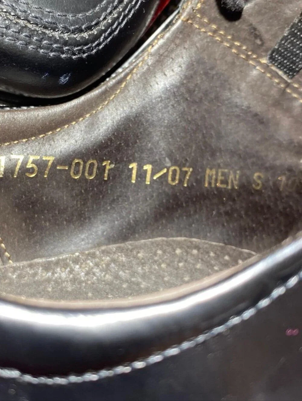 : G.H. Bass Men's Black Leather Square Toe Oxford Dress Shoes Size 10